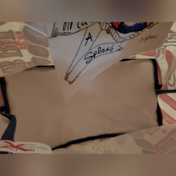 BRIGHTON SS BRIGHTON Nautical red, white & blue tote bag - Picture 5 of 7